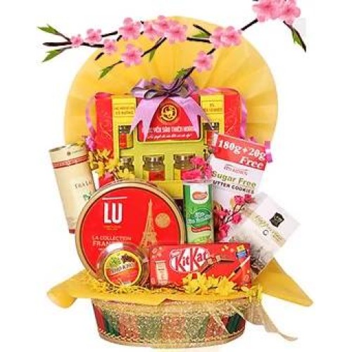 Family Reunion Gift Basket