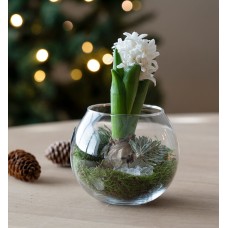 Swivel in glass ball