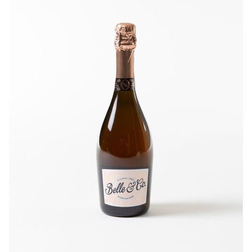 Sparkling non-alcoholic Rosé