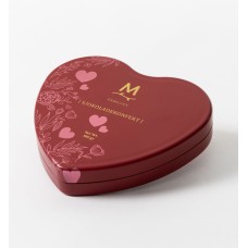 Candy box heart 15 pieces