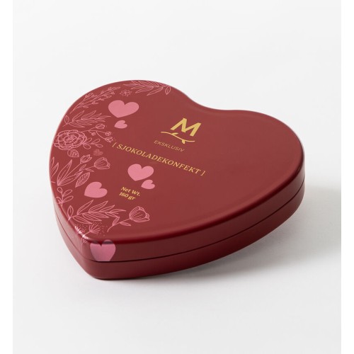 Candy box heart 15 pieces