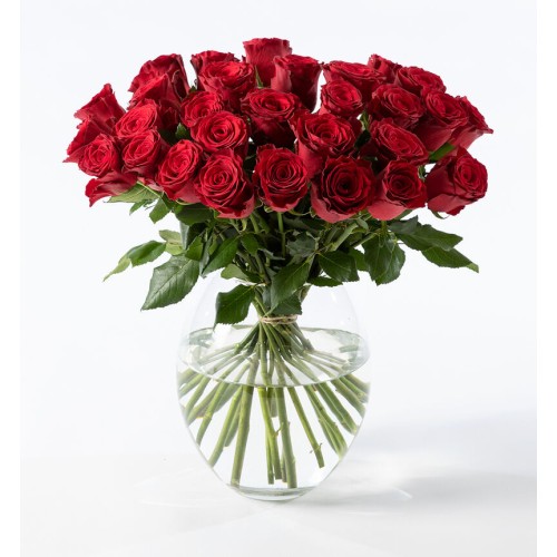 30 red roses