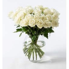 30 white roses (None selected)