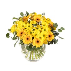 Easter Bouquet With Chrysanthemum