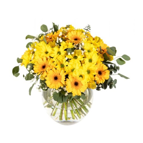 Easter Bouquet With Chrysanthemum