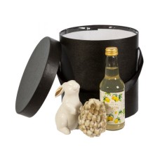 Gift Box With Easter Bunny