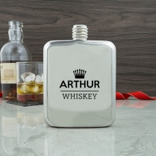 Gentlemen's Contemporary Hip Flask