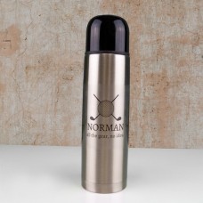 Golfer Personalised Thermal Flask
