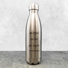 Inspire Message Steel Drink Bottle