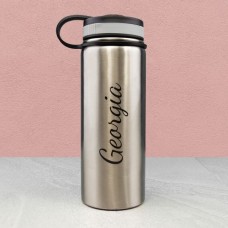 Name Metal Sports Bottle