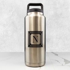 Monogram Art Deco 1L Drink Bottle