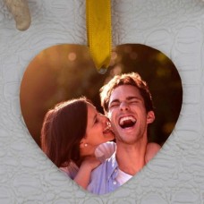 Photo Heart Ornament