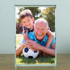 Photo Crystal Portrait