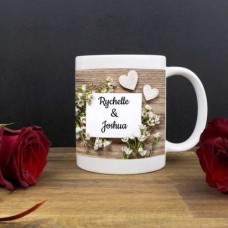 Personalised Romantic Occasions Mug