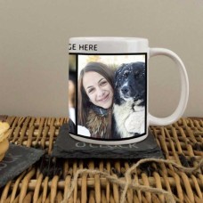 Personalised Ceramic Photo Mug