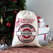 Reindeer Personalised Santa Sack