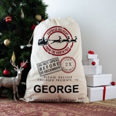 Large Santa's Slay Personalised Santa Sack
