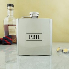 Monogram Conventional Hip Flask