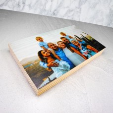 Wooden Photo Block Large Rectangle