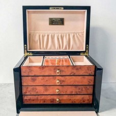 Multi-Compartment Jewellery Box