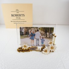 Personalised Family Photo Frame Daisy