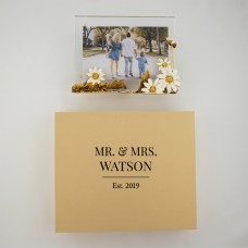 Personalised Wedding Photo Frame
