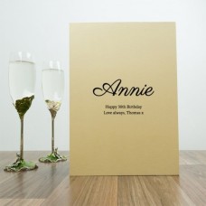 Frog Crystal Glass Set
