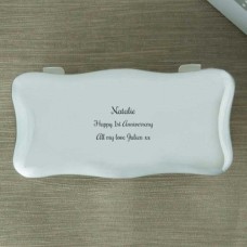 Personalised Elegant Trinket Box