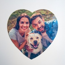 Heart Photo Puzzle
