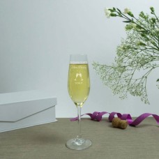 Ladies Night Personalised Crystal Flute