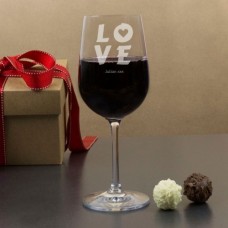 LOVE Wine Glasses
