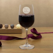 Mum's Personalised Wine Glasses