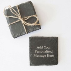 Personalised Slate Coasters