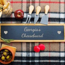 Your Own Personalised Cheese Board