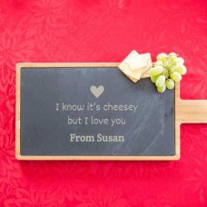 Message in a Serving Board