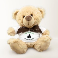 Customised Beige Teddy Bear