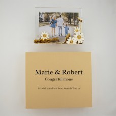 Personalised Daisy Photo Frame