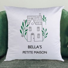 Maison Personalised Satin Cushion