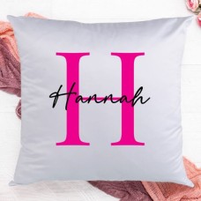 Monogram Colour Custom Cushion