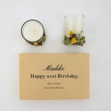 Personalised Candles With A Message