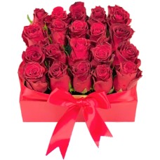 Classic 20 Red Rose Box