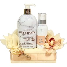 White Tea-Neroli Hand Wash & Camel Milk Hand Rescue