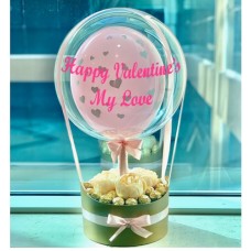 Hot Air Personalized Balloon & Ferrero