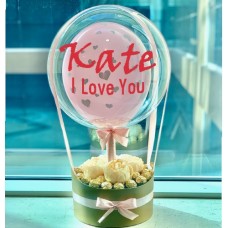 I-Love-You Hot Air Balloon & Ferrero