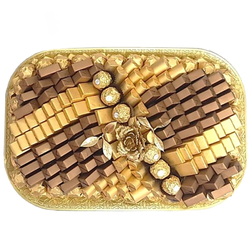 Deluxe Chocolate Arrangement Tray VII