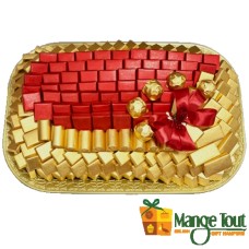 Fancy Belgian Chocolate Tray