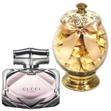 Gucci Bamboo & Vase of Belgian Chocolates