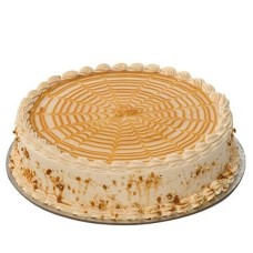 Marble Butterscotch Cake (12 portions)