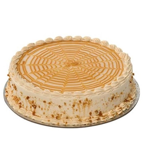 Marble Butterscotch Cake (12 portions)