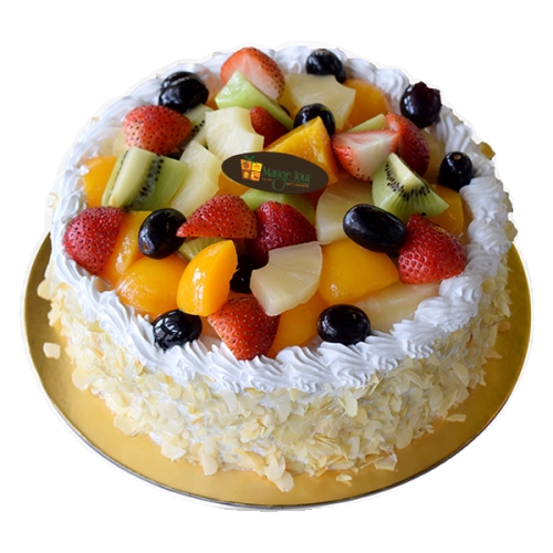Fresh Fruit Cake